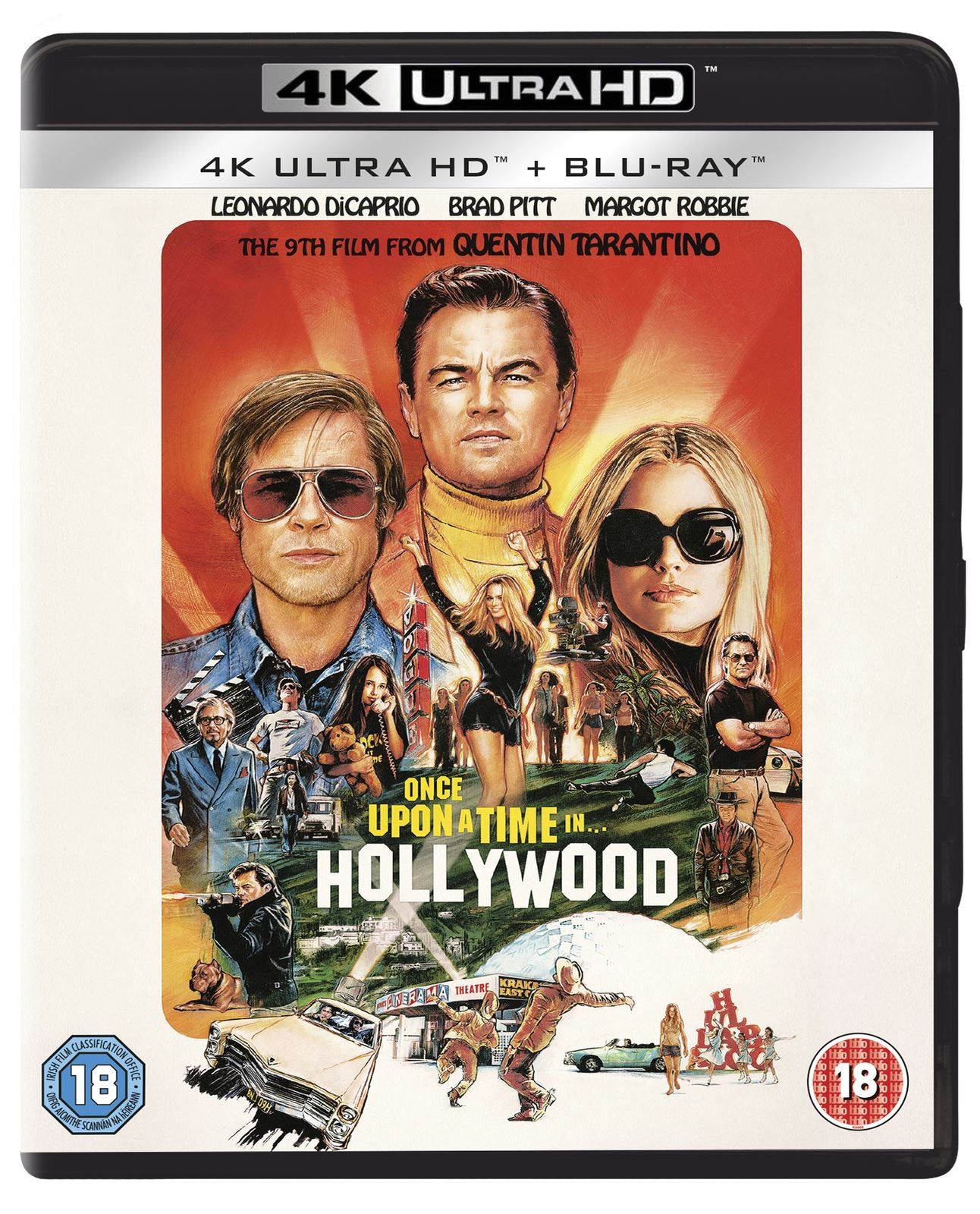 Once Upon a Time In... Hollywood [18] 4K UHD