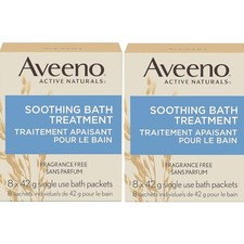Fragrance Free Soothing Bath Treatment, 100 Natural Colloidal Oatmeal, Sensi...