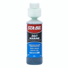 STA-BIL Stabil Marine Fuel Stabilizer Boat Petrol Additive Treatment 250ml