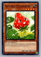 Naturia Strawberry #HAC1-EN110 Hidden Arsenal: Chapter 1 G39