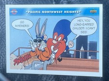 1992 Upper Deck Comic Ball 3 #83 Pacific Northwest Heights Seattle Mariners ⚾️