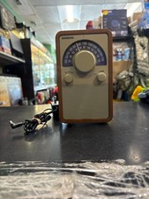 Sangean Tabletop Radio WR-15 AM/FM Receiver Wooden Walnut HPB029342