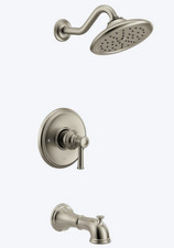 Moen UT3313BN Belfield 2.5 GPM Single Function Pressure Balanced Shower Head Tub