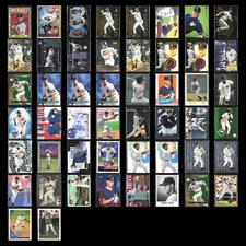 Derek Jeter Lot 50 Baseball Cards MLB Yankees Star Player Dealer Bulk Deal