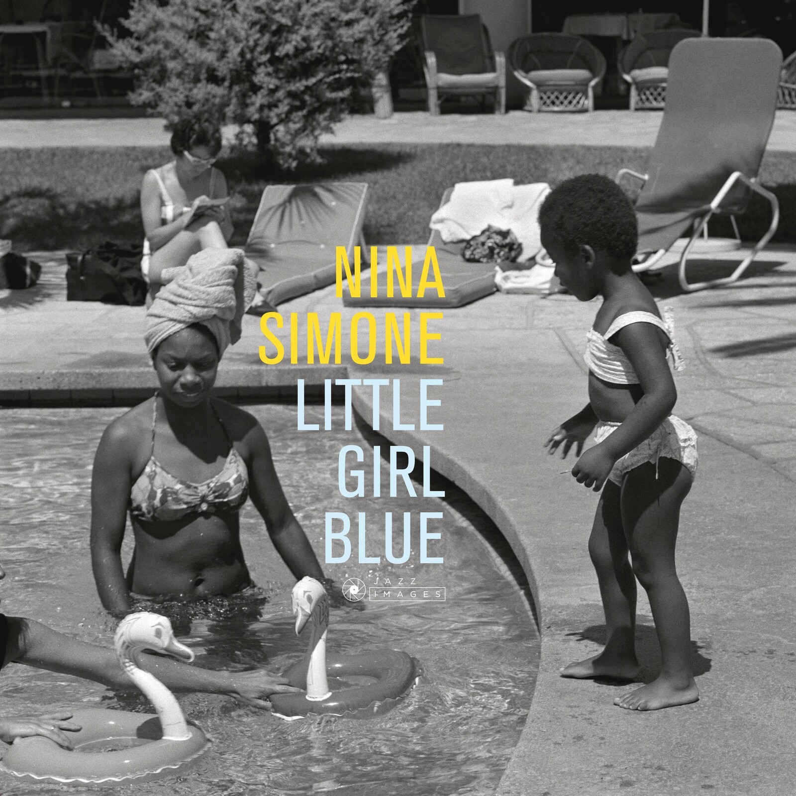 Nina Simone Little Girl Blue LP Vinyl 37193 NEW