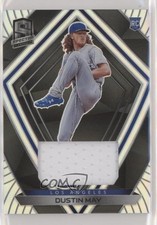 2020 Panini Chronicles Spectra Swatches Dustin May #9 Rookie RC 3wu