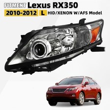For 2010-2012 Lexus Rx350 Hidxenon Headlight Wafs Chrome Driver 81150-0e061 For 2010-2012 Lexus Rx350 Hidxenon Headlight Wafs Chrome Driver 81150-0e061