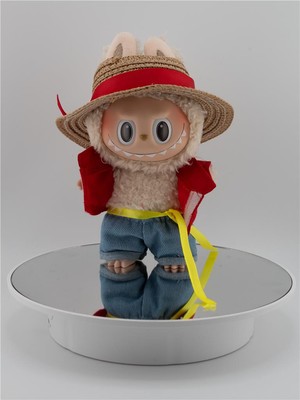 POP MART LABUBU Luffy style Clothes Set One Piece Style DOLL NOT INCLUDED |  eBay