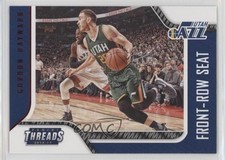 2016-17 Panini Threads Front-Row Seat Century Proof Red Gordon Hayward #29 4l3