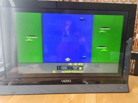 River Raid (Atari 2600 & 7800) Video Game Complete In Box CIB! Tested And In Pic