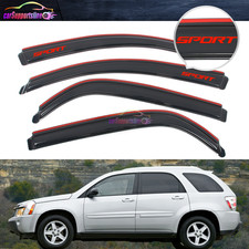 For 05-09 Chevy Equinox 06-09 Pontiac Torrent In-channel Window Visors W Sport