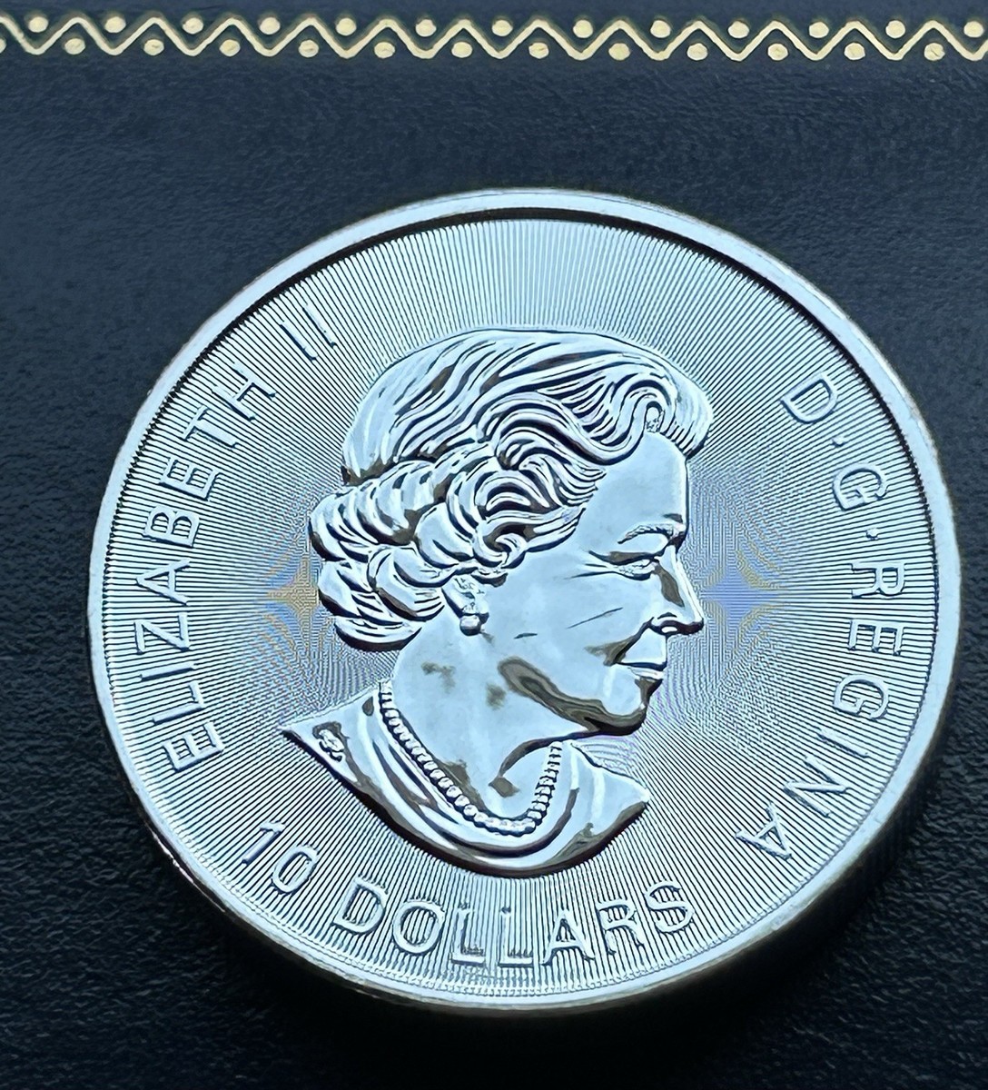 2019 Canada 2 oz .9999 Fine Silver $10 Twin Maples Brilliant