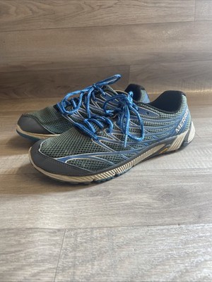 Herren Merrell Performance Schuhe Select Fresh 8 Wanderschuhe Dark Slate