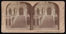 Photo:Scala dei Giganti,Cortile dei Senatori,Palazzo Ducale,Venice