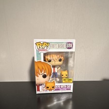 Funko Pop! Animation Fruits Basket Kyo with Cat Hot Topic Exclusive Vinyl #888