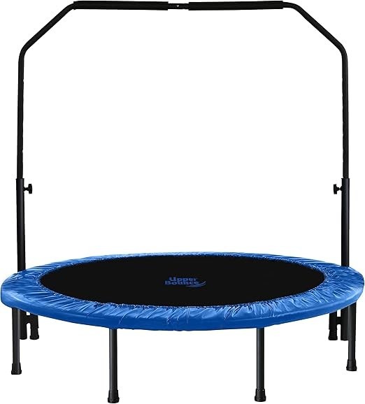48"" Mini Trampoline Foldable Rebounder, Fitness, Home Gym