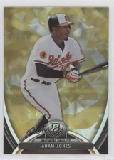 2013 Bowman Platinum Gold Adam Jones #43 00mm