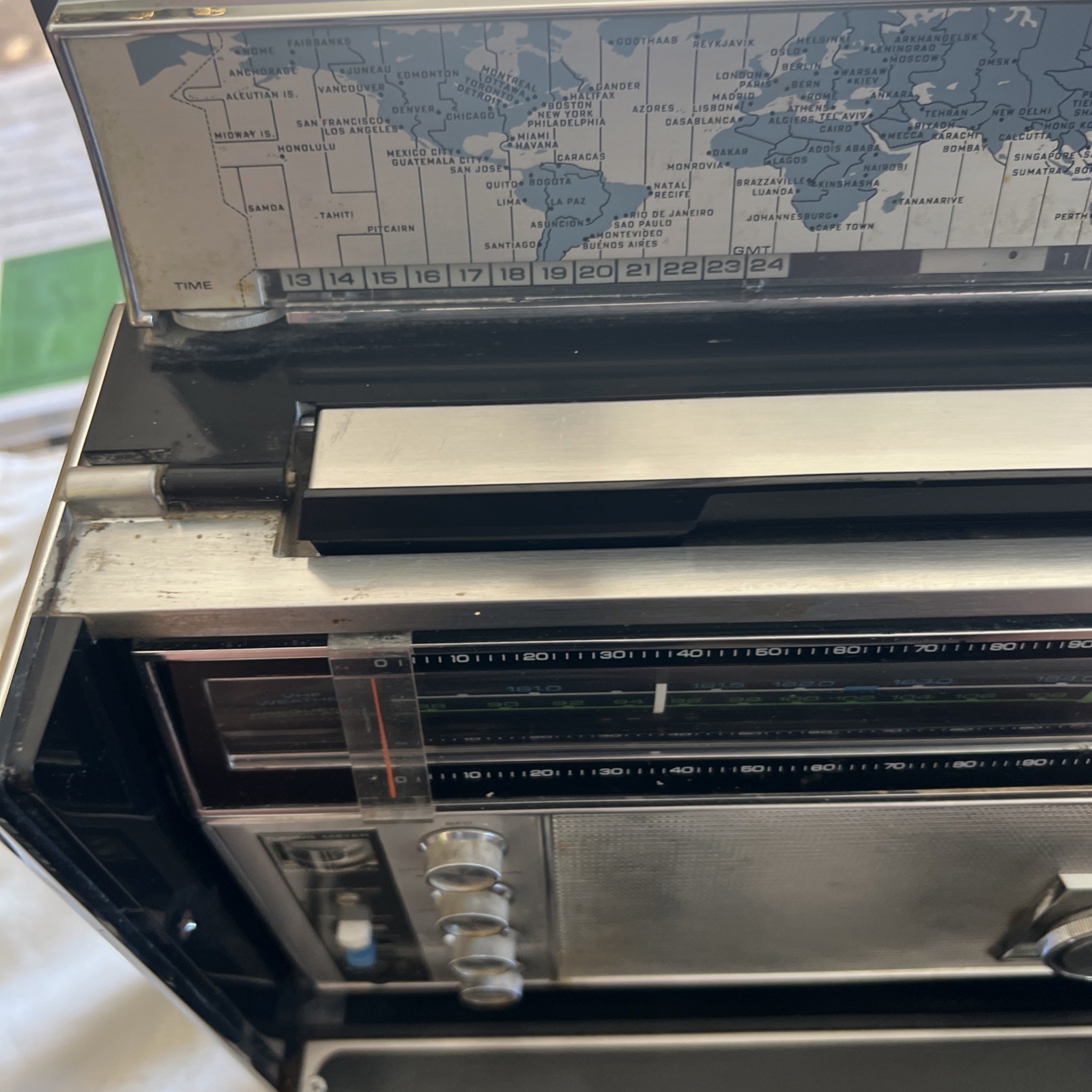 Zenith Transoceanic MultiBand Royal Model D7000Y Radio SEE DESCRIPTION!!!