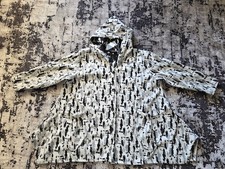 Rafay Jacke/Mantel-Lagenlook-Schwarz/Weiß/Gr...