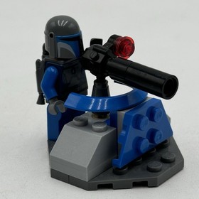 Lego Star Wars Set 7914 Mandalorian Battle Pack, No Instructions Missing 1 Fig