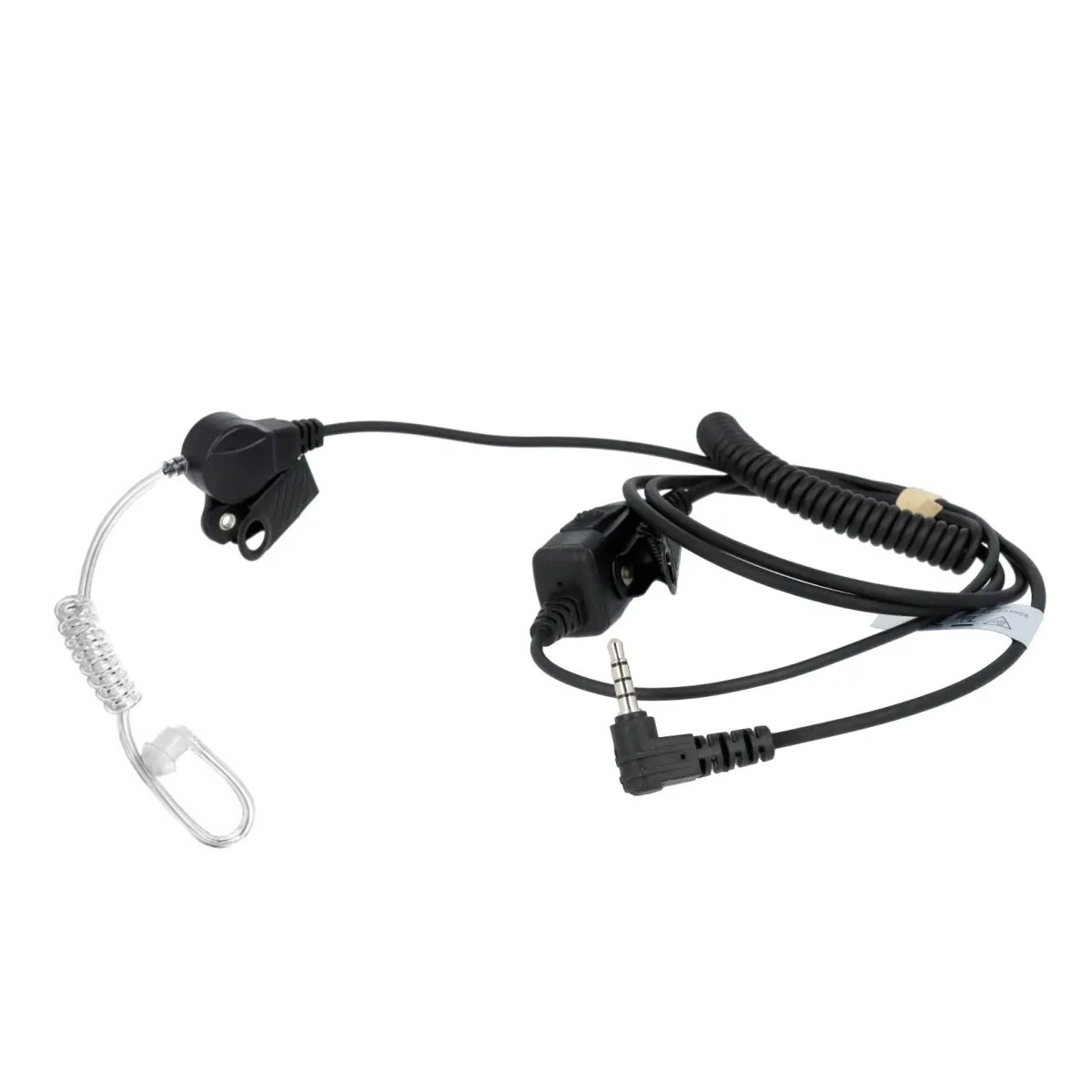 Écouteurs boutons 3.5mm à câble robuste avec micro haute sensibilité