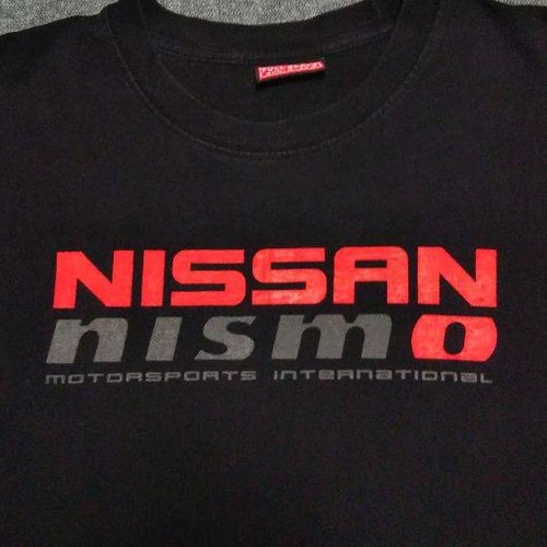 NISSAN Nismo Motorsports T-Shirt Racing Tee Black - Picture 5 of 8