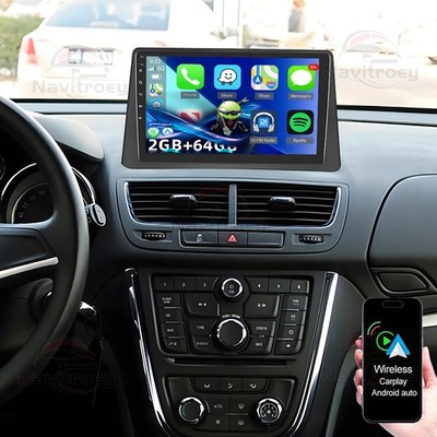 2+64G Carplay Für Opel Mokka J13 2012-2016 Autoradio GPS Navi Android 15 BT WIFI