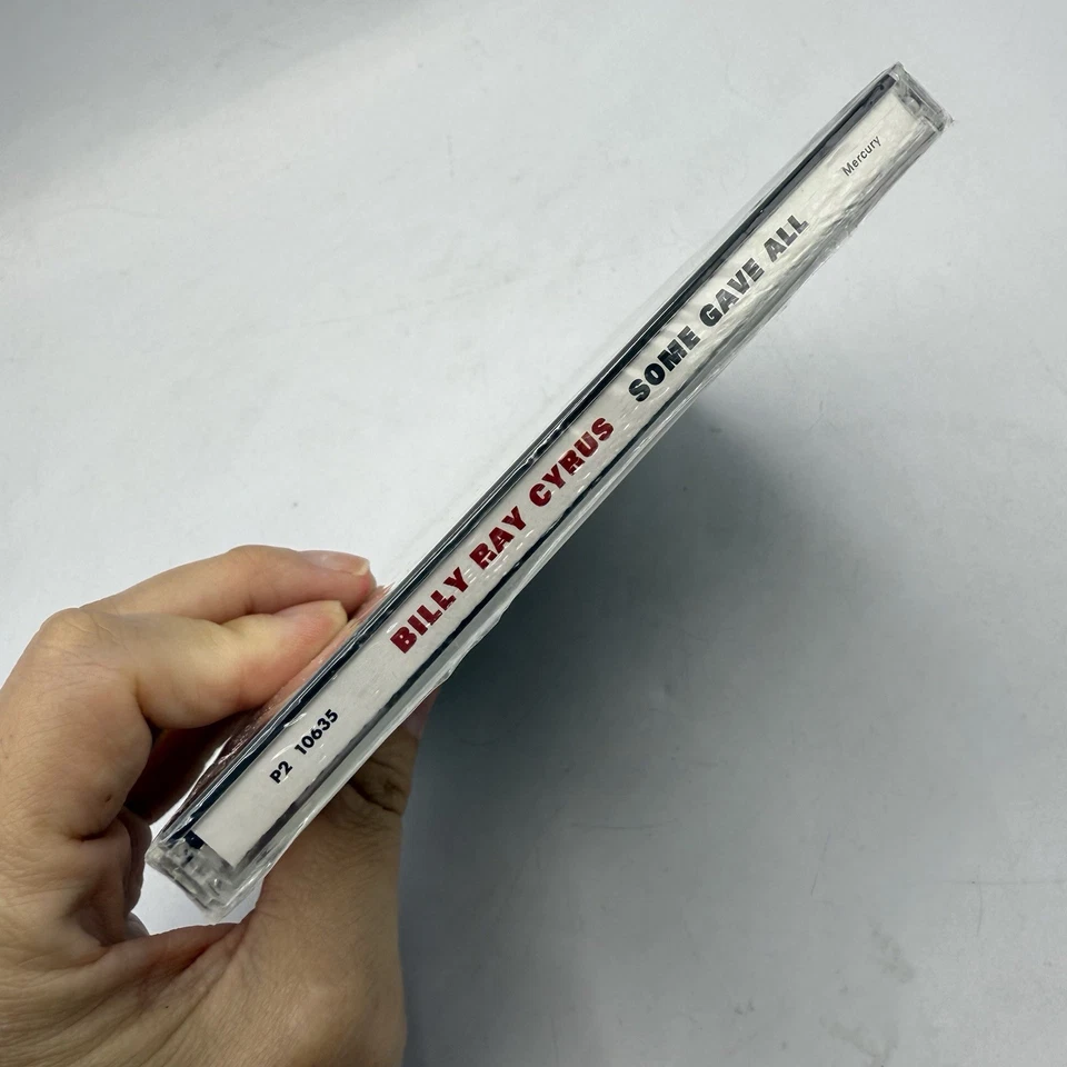 Billy Ray Cyrus: Some Gave All (CD 1992 Polygram/Mercury Records) SEALED NEW - Image 3 of 3