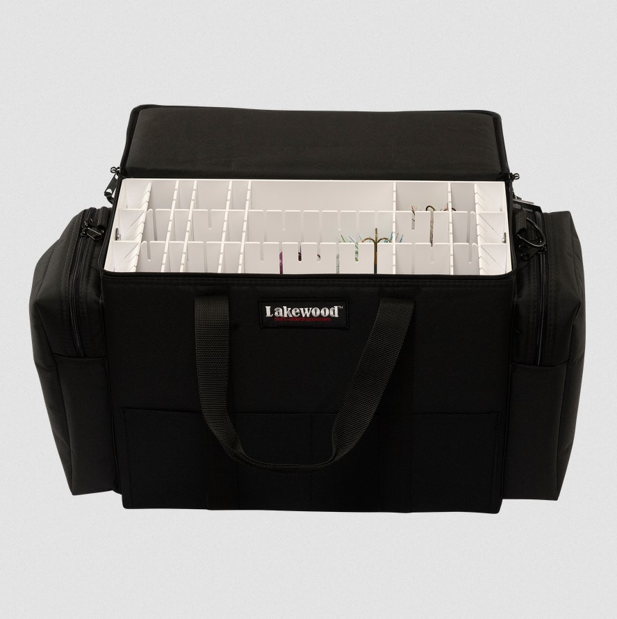 Lakewood Fishing Upright Tackle Box for Musky/Pike Bait L x W x  15” H