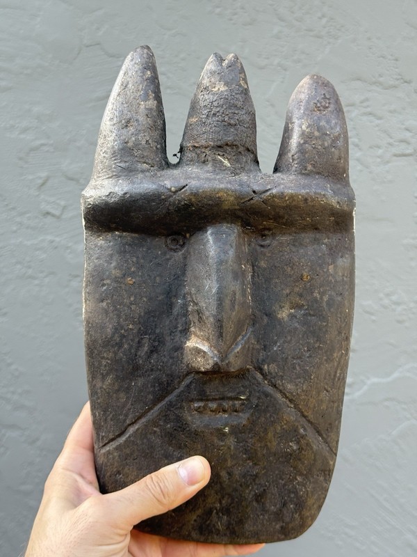 Stone Toma Mask, ex. Mary and Paul Rosen