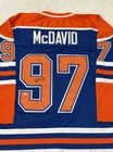 Connor Mcdavid Edmonton Oilers Signed Hockey Jersey with COA