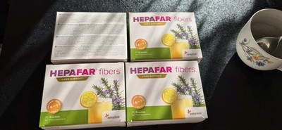 Hepafar FIBERS von Sensilab,  Leber KUR 
