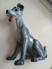 Wade Disney Lady and The Tramp Blow Up Tramp 1960s Figure Rare {perfect}