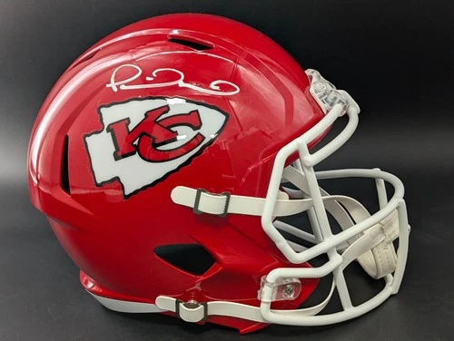 Patrick Mahomes II Signed Kansas City Chiefs Full Size Replica Helmet AUTO BAS