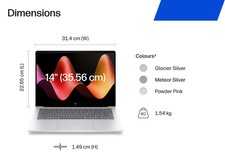 HP OmniBook 7 Laptop 14" 2.2K AMD AI 7 445 32GB 512GB SSD AMD Radeon 840M — image 2