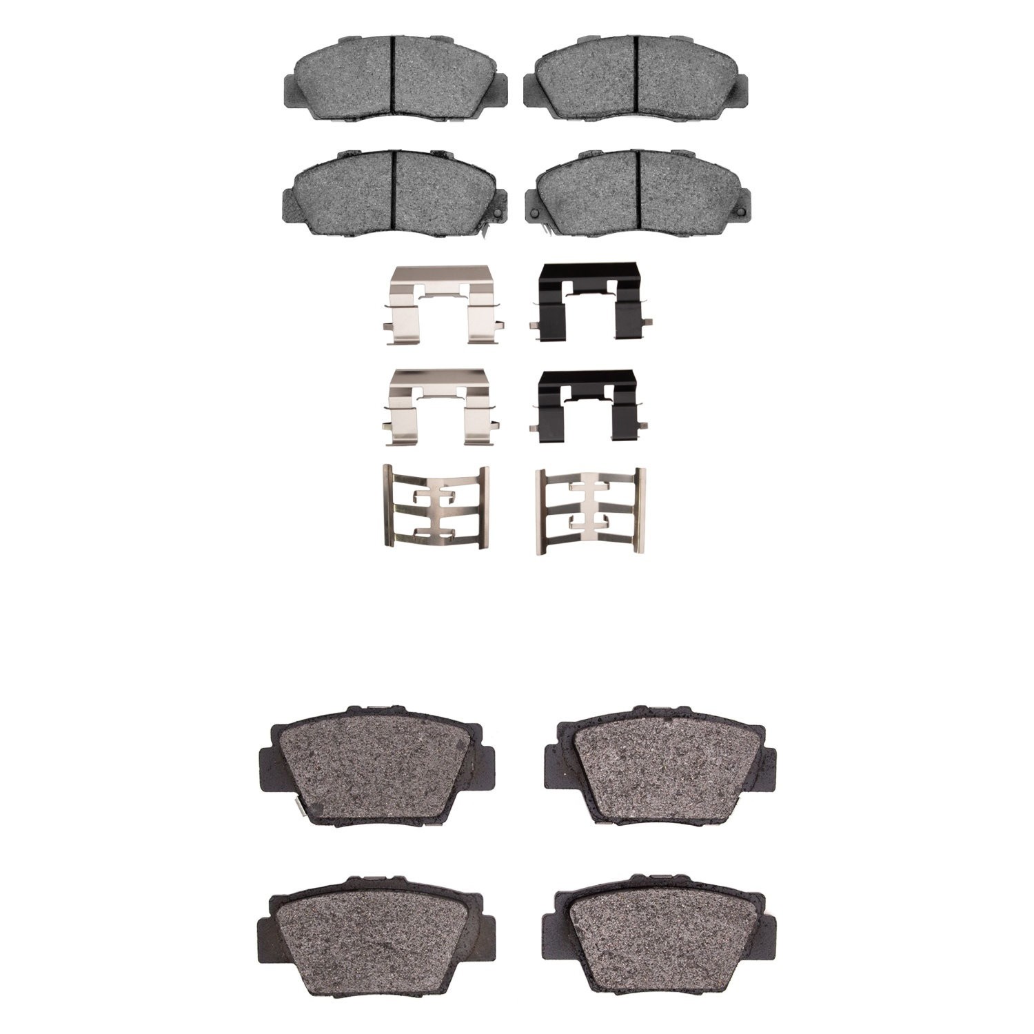Acura NSX 1991-2005 Front Brake pad sets Set