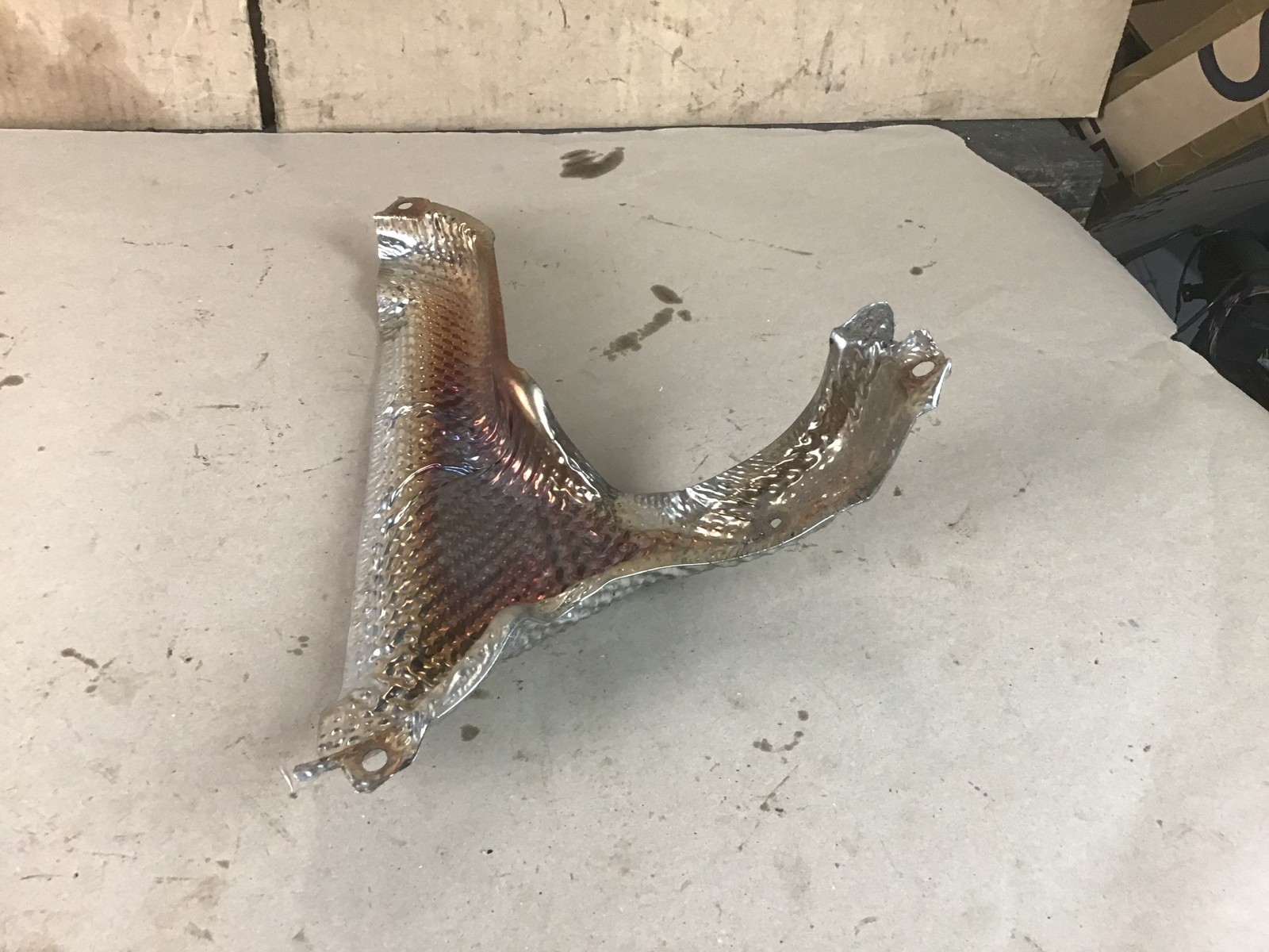 McLaren 650S 2015 Rear Left Engine Turbo Exhaust Heat Shield Cover 15-17 :A