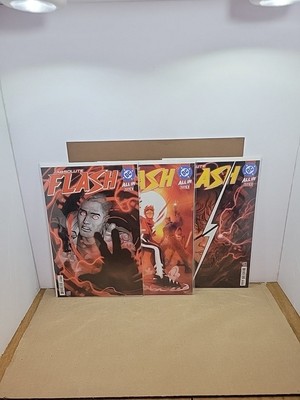 ABSOLUTE FLASH 8, 9, & 10- Lemire Moore Robles - All In DC Comics 2025 NM/NM+! 