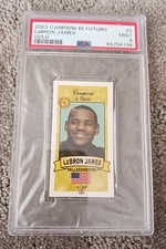 2003 Campione di Futuro LeBron James #5  GOLD  Graded PSA-9 ...... 5 Available