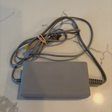 Adaptador de fuente de alimentación original Nintendo Wii U OEM WUP-002 (EE. UU.) ¡PROBADO Y FUNCIONANDO!