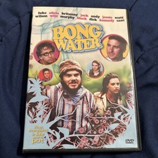 Bongwater DVD THE BONG WATER MOVIE 1997 Luke Wilson Jack Black Free Shipping! 