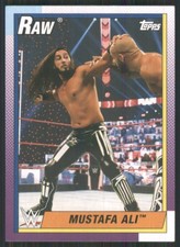 2021 Topps Heritage WWE #27 Mustafa Ali 48489