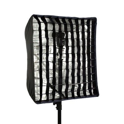 60x60cm Softbox Honeycomb Eggcrate Soft Grid Für Speedlight