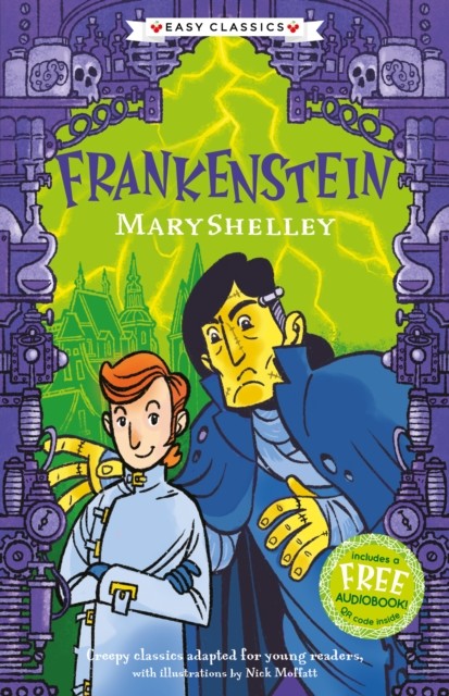 Creepy Classics: Frankenstein (Easy Classics) (Paperback Book)