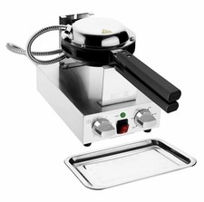 Buffalo Bubble Waffle Maker Non Stick Easy Clean Durable - 30 Waffles per Hour