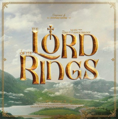 THE CITY OF PRAGUE PHILHARMONIC ORCHESTR The Lord of the Rings Trilogy (Vinyl)