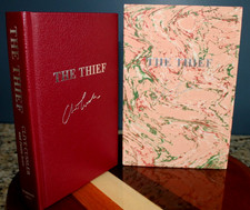 Clive Cussler - THE THIEF - 1st/1st SIGNED & LETTERED Norwood Press w/ SLIPCASE