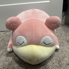 Jazwares Pokemon Sleeping Slowpoke 18 Inch Plush NWT