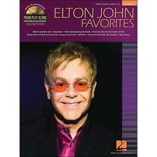 Hal Leonard Elton John Favorites - Piano Play-Along Volume 77 (CD/Pkg) (P/V/G)