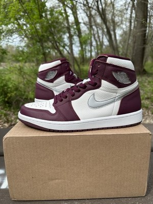 Nike Air Jordan Retro 1 High OG Bordeaux 555088611 Size 9.5 Men